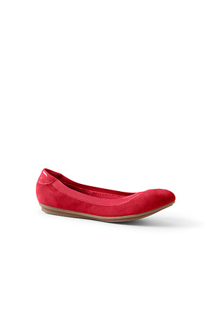 Elastische Komfort Ballerinas für Damen | Lands' End Elastische Komfort Ballerinas für Damen | Lands' End